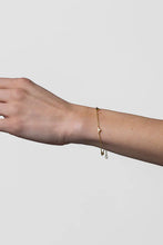 Load image into Gallery viewer, Mariel Soft Gold Heart Bracelet