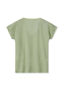 Kilana Blouse | Smoke Green