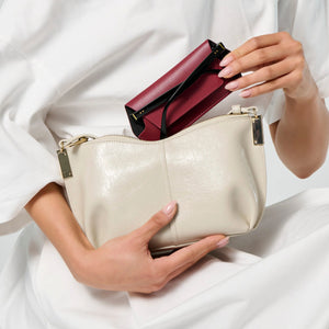 Leather Glasses Case | Burgundy