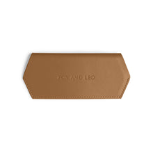 Load image into Gallery viewer, Leather Glasses Case | Tan