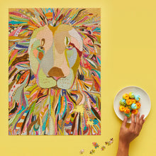 Load image into Gallery viewer, 1000 Piece Jigsaw Puzzle | Majestic Lion