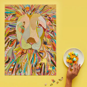 1000 Piece Jigsaw Puzzle | Majestic Lion