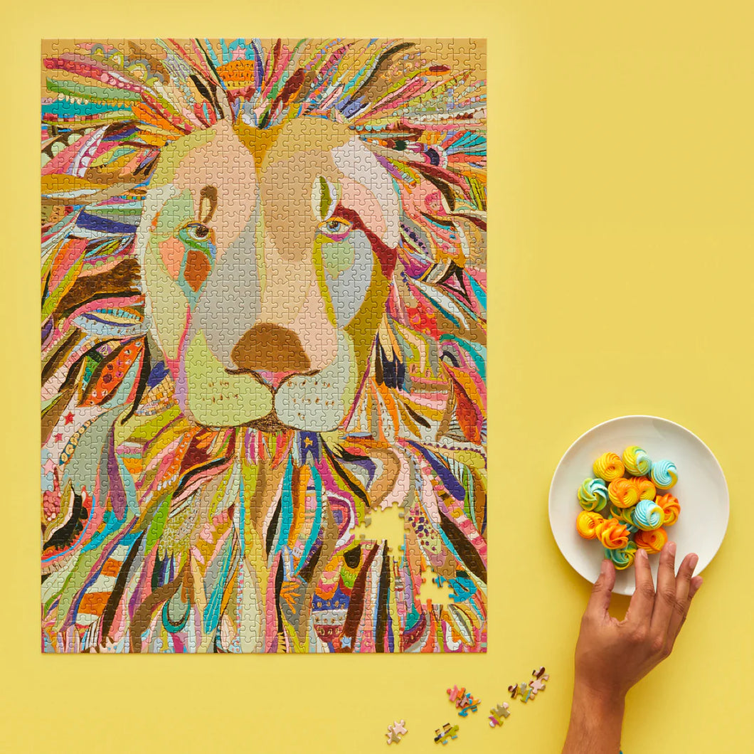 1000 Piece Jigsaw Puzzle | Majestic Lion