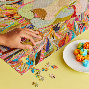 1000 Piece Jigsaw Puzzle | Majestic Lion