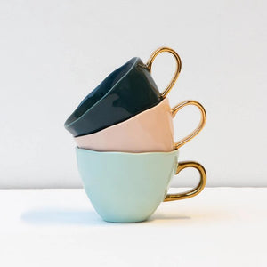 Good Morning Tea Cup | Celadon