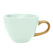 Load image into Gallery viewer, Good Morning Tea Cup | Celadon