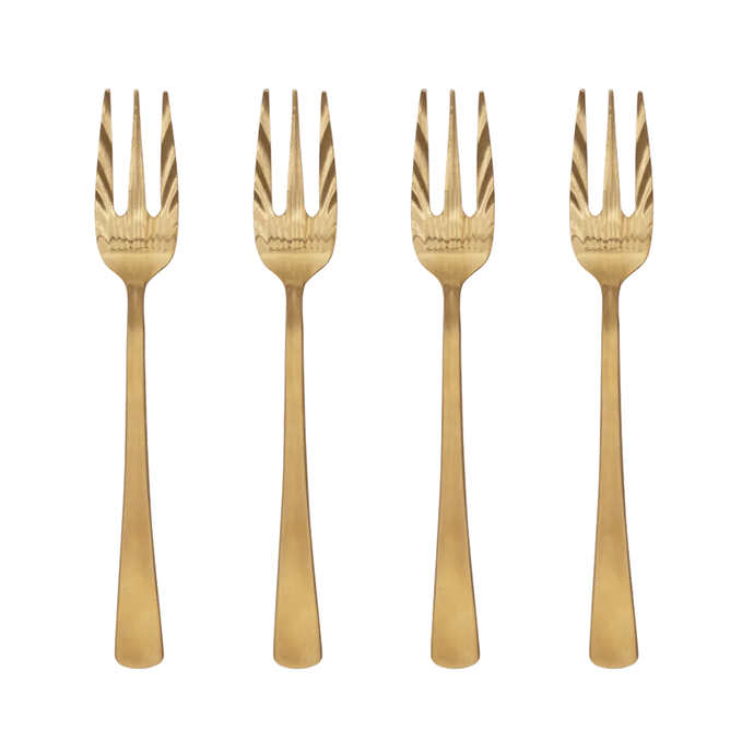 Gold Fork (Set/4)