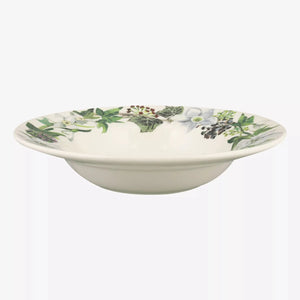 Ivy Soup Plate