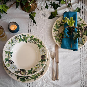 Ivy Soup Plate