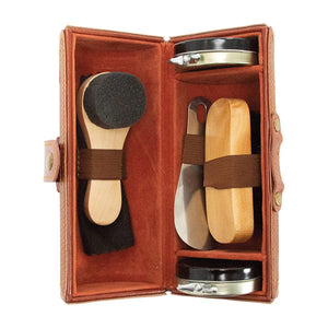Gentleman’s Shoe Shine Kit