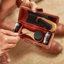 Load image into Gallery viewer, Gentleman’s Shoe Shine Kit