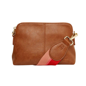 Burbank Crossbody | Tan Pebble