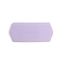 Load image into Gallery viewer, Leather Glasses Case | Lilac
