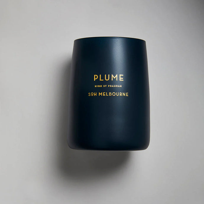 Plume Navy Matte Glass | 400G