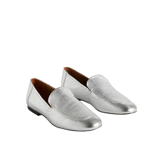 Clift Loafer | Silver