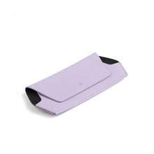 Load image into Gallery viewer, Leather Glasses Case | Lilac