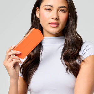 Leather Glasses Case | Ginger