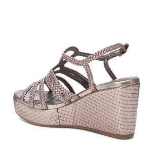 Sandalia Sra | Tex. Plomo