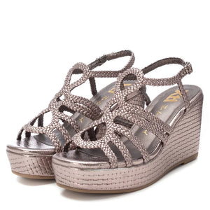 Sandalia Sra | Tex. Plomo