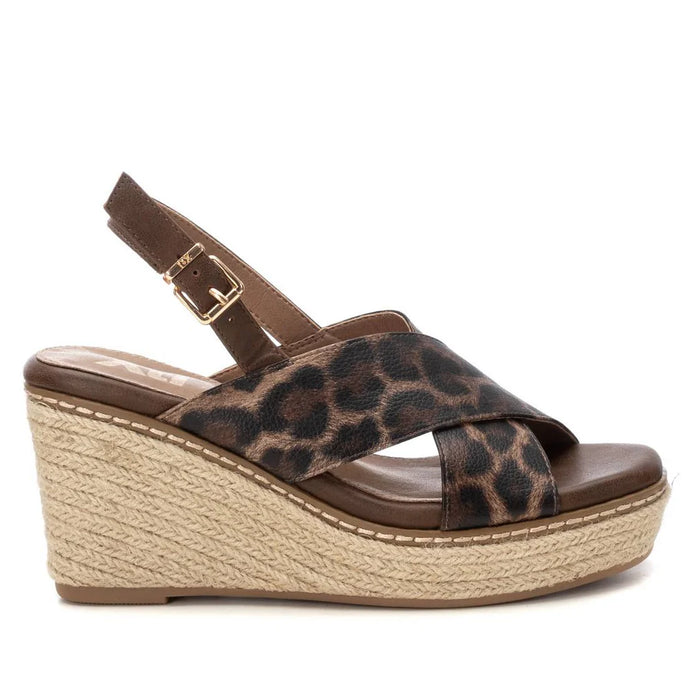 Sandalia Sra | Taupe Print