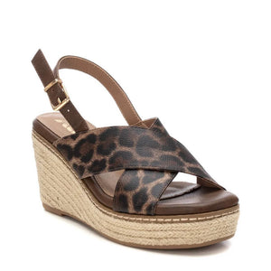 Sandalia Sra | Taupe Print