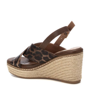 Sandalia Sra | Taupe Print