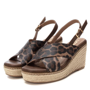 Sandalia Sra | Taupe Print