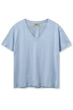 Load image into Gallery viewer, Main V-SS Deco Tee | Cashmere Blue