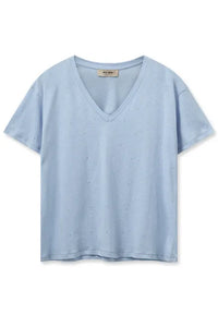 Main V-SS Deco Tee | Cashmere Blue