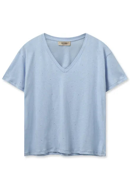 Main V-SS Deco Tee | Cashmere Blue