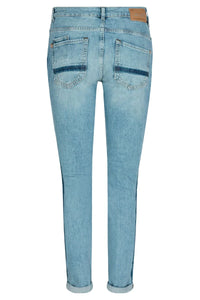 Bradford Patch Jeans | Light Blue