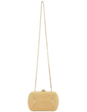 Load image into Gallery viewer, Martina Coiled Rope Clutch | Gold