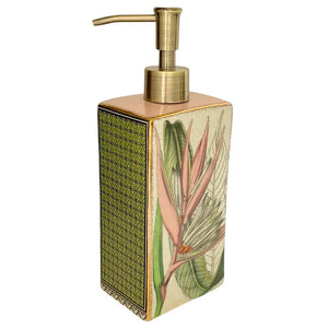 Jungla Savon Dispenser | Heliconia