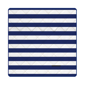 Picnic Mat | Navy Stripe