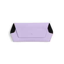 Load image into Gallery viewer, Leather Glasses Case | Lilac