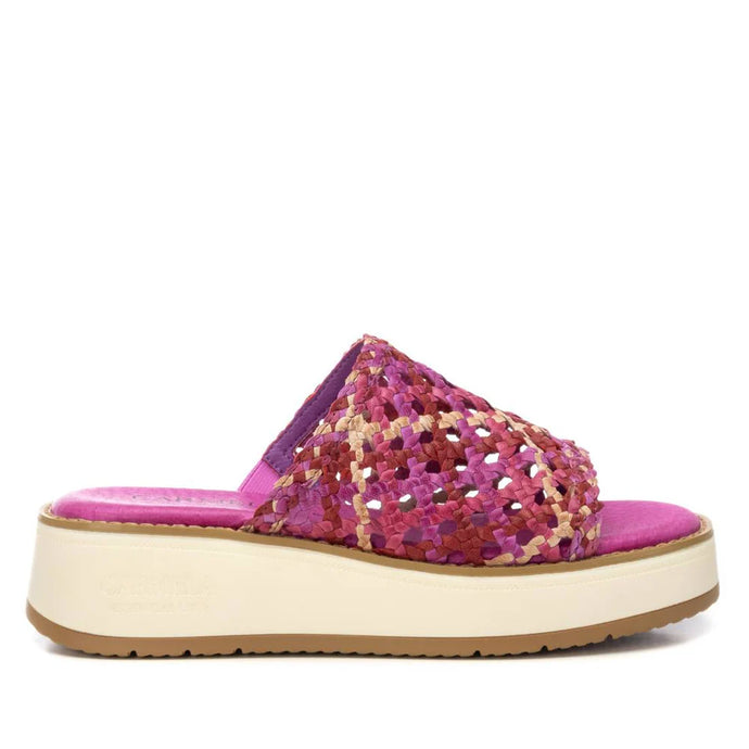 Sandalia Sra | Piel Lila