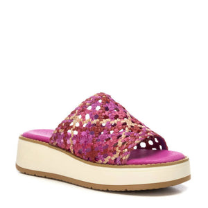 Sandalia Sra | Piel Lila