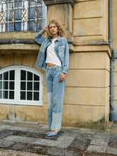 Load image into Gallery viewer, Relee Block Jeans | Mid Blue