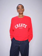 Load image into Gallery viewer, Celli OS Sweatshirt | Chinese Red