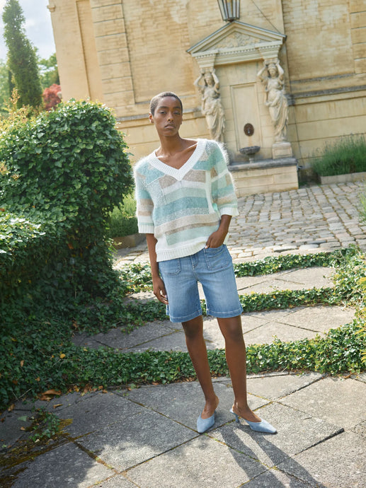 Soey Grendel Shorts | Blue
