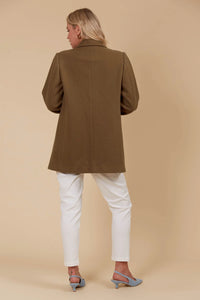 Kali Coat | Toffee