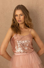 Load image into Gallery viewer, Twinkle Camisole l Musk Pink