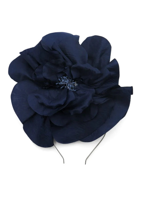 Cindy Fascinator | Navy