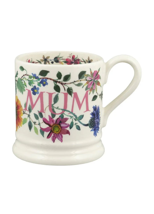Garden Flowers Mum 1/2 Pint Mug