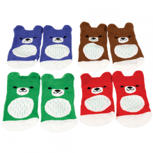 Load image into Gallery viewer, Baby Socks 4 Pairs | Bear