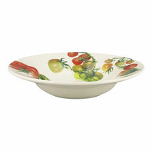 Load image into Gallery viewer, Vegetable Garden Tomatoes Soup Plate