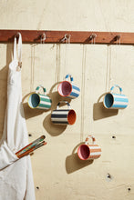 Load image into Gallery viewer, Happy Stripe Blue Mug