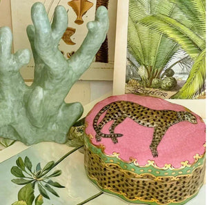 Isla Trinket Box | Leopardo