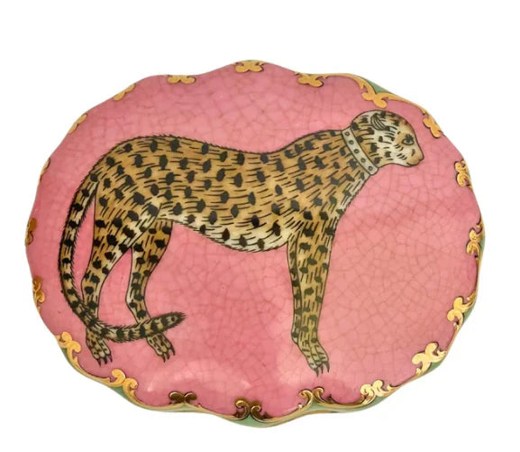 Isla Trinket Box | Leopardo