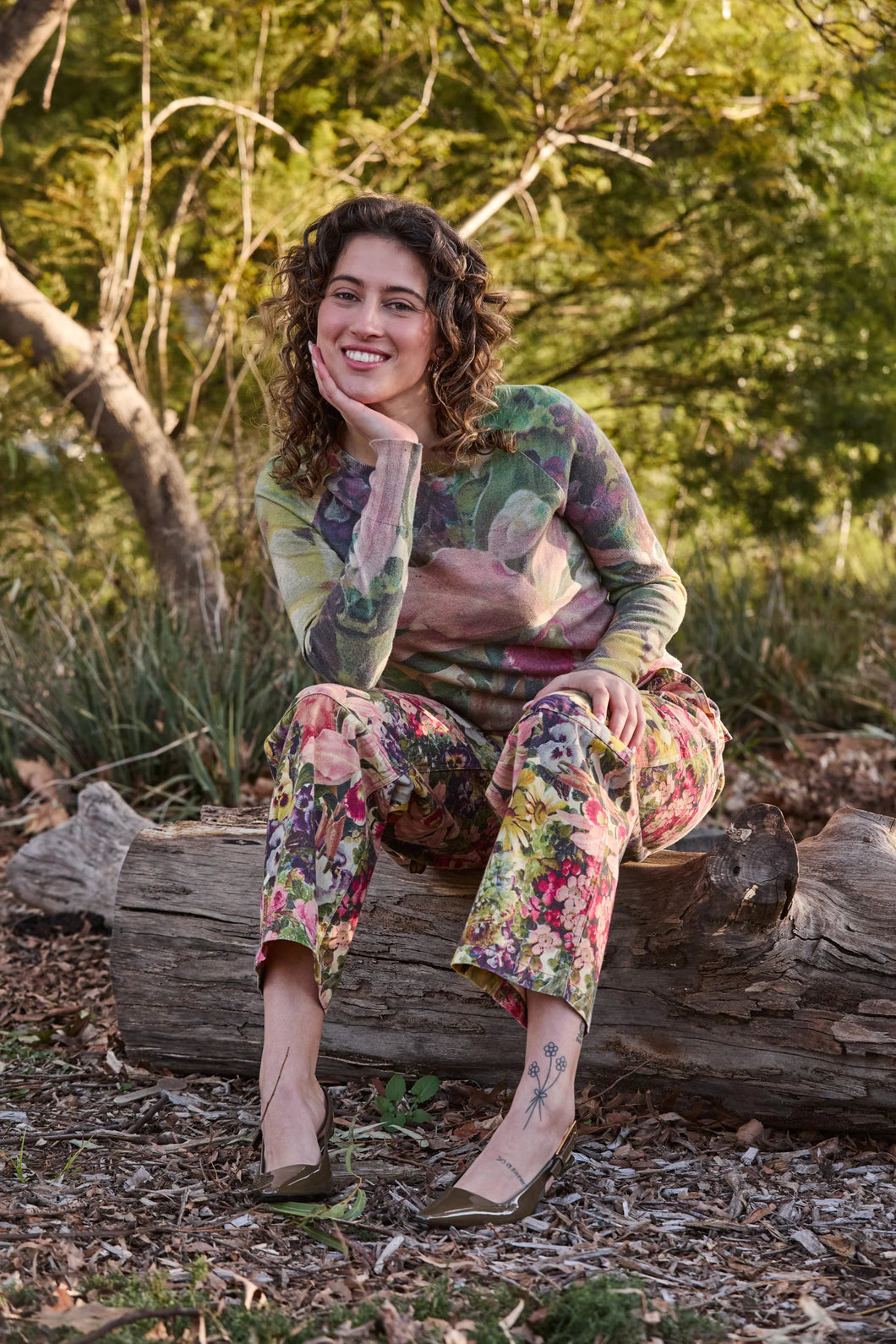 Muster Pant | Blooms